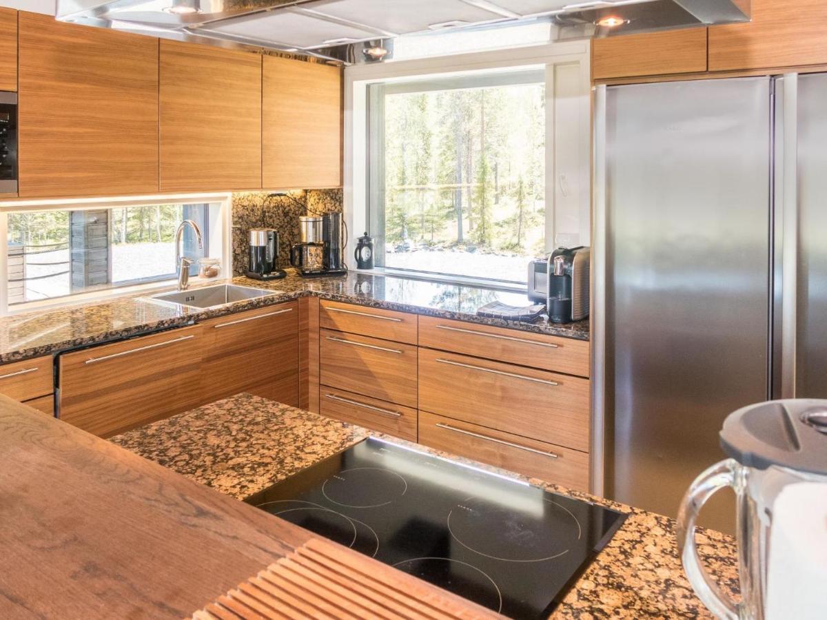 Holiday Home Holy Lake Chalet By Interhome Niskala Luaran gambar