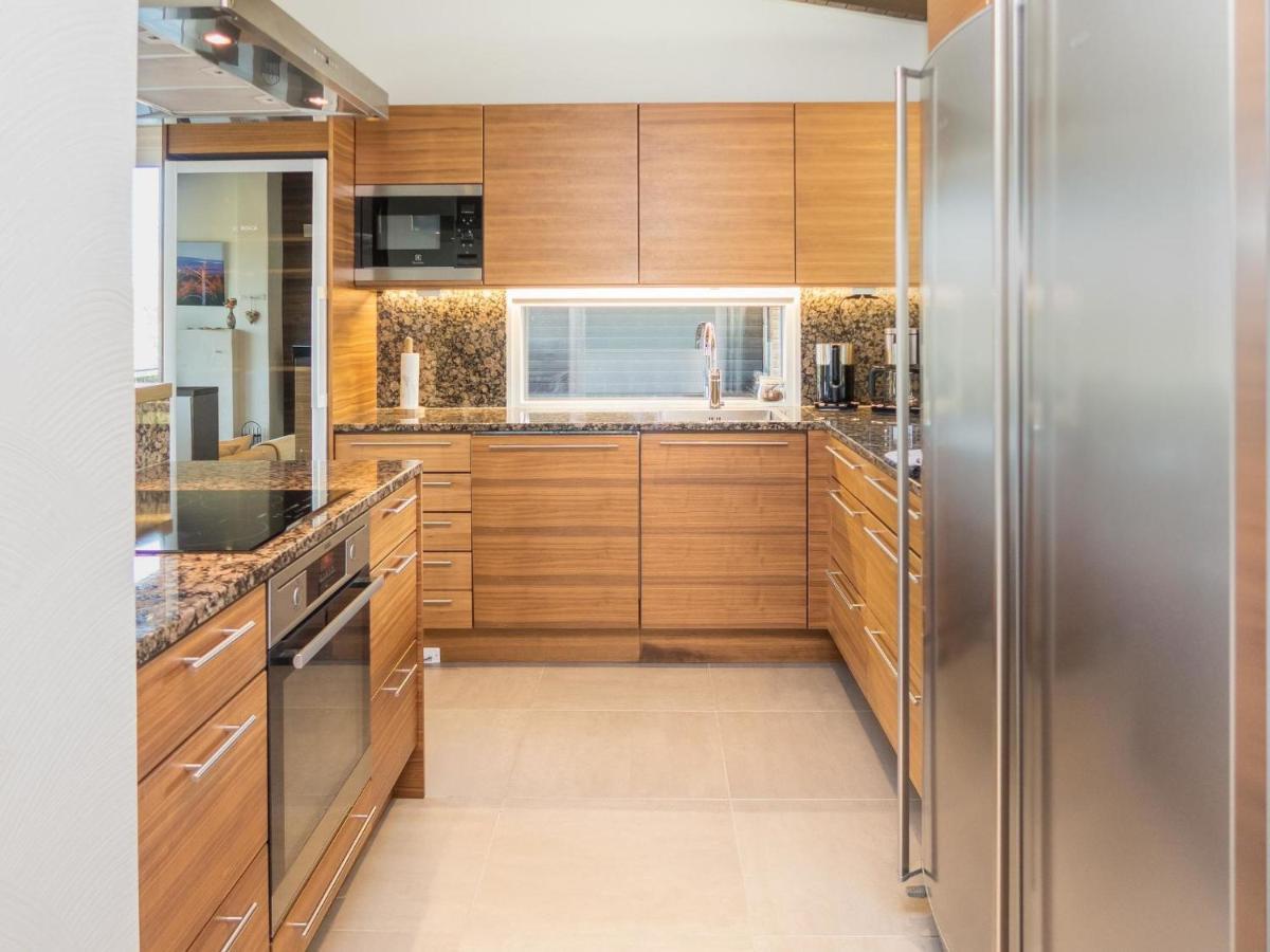 Holiday Home Holy Lake Chalet By Interhome Niskala Luaran gambar